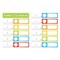 Scholastic Teaching Resources Schedule Cards, Pocket Chart Add-Ons, PK72 TF-5405 - alternate 2